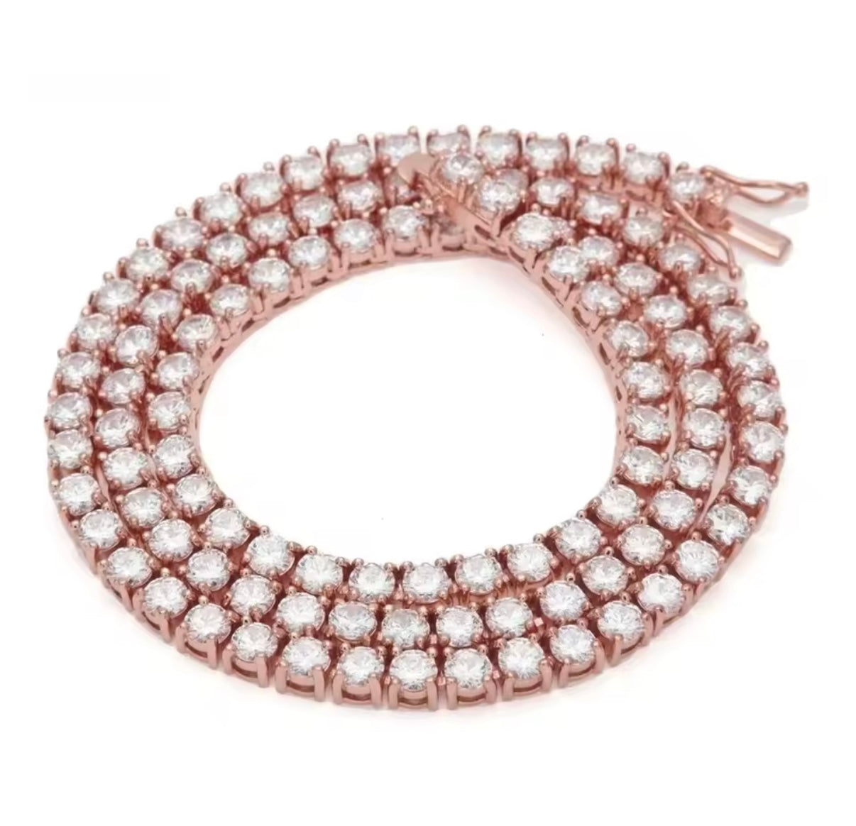 12mm Iced Cuban Link Chain – Gold or Silver Hip Hop Necklace | NY-ICE