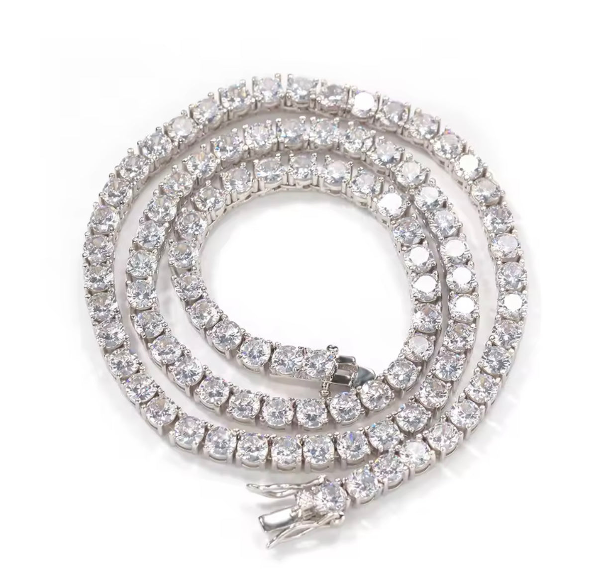 12mm Iced Cuban Link Chain – Gold or Silver Hip Hop Necklace | NY-ICE