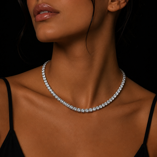 12mm Iced Cuban Link Chain – Gold or Silver Hip Hop Necklace | NY-ICE